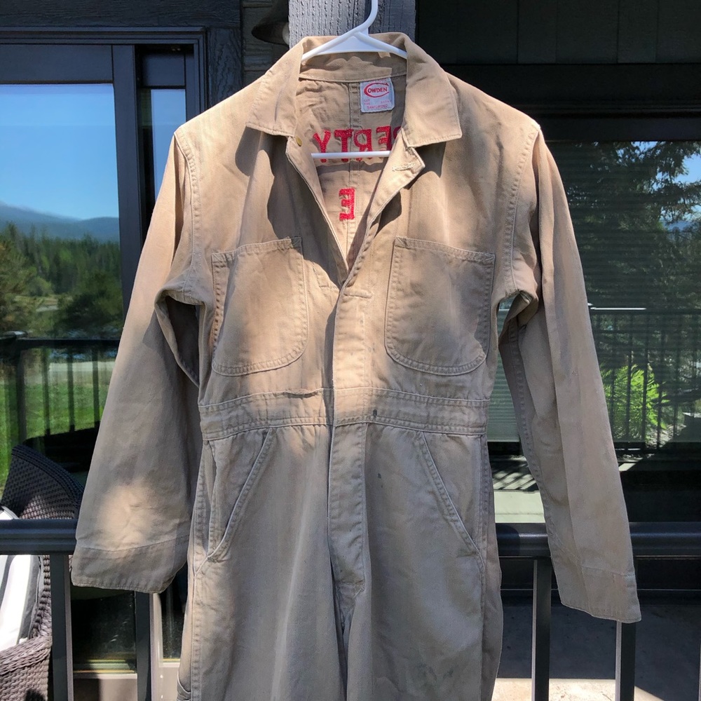 Vintage jumpsuit